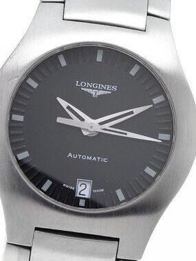 LONGINES Opposition L3.623.4 Date Black Dial Automatic Men's Watch_966590